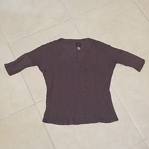 Grey V-Neck